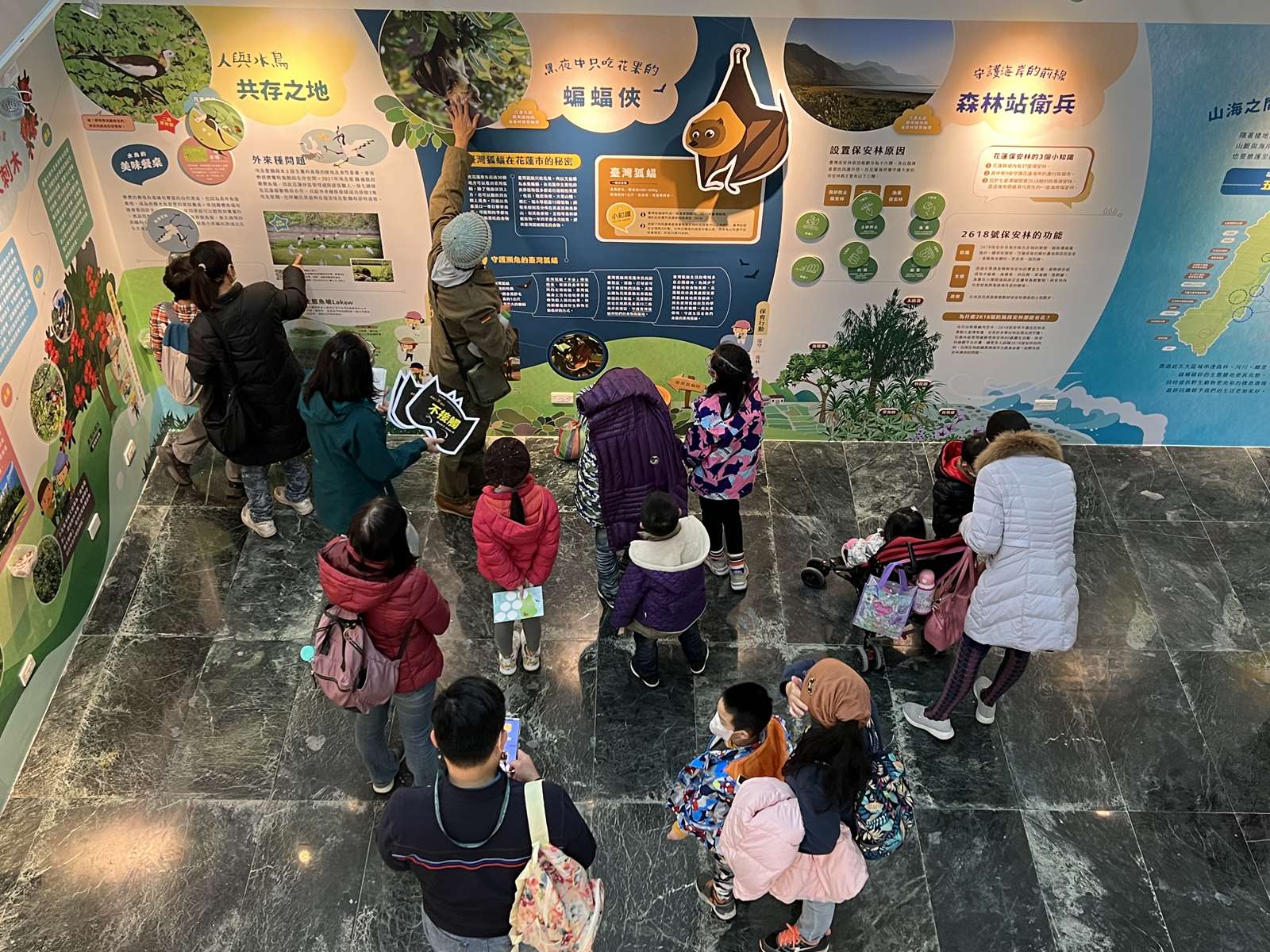 1F Main Exhibition Area