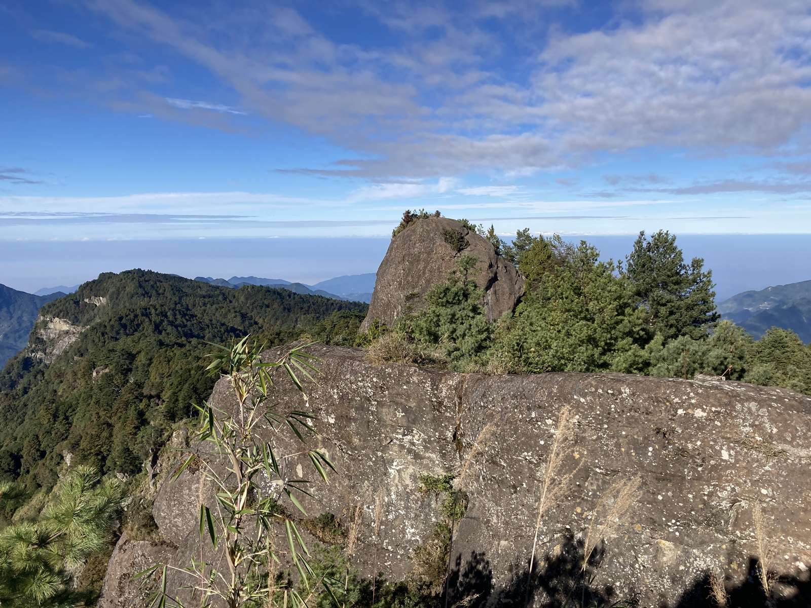 塔山步道山頂