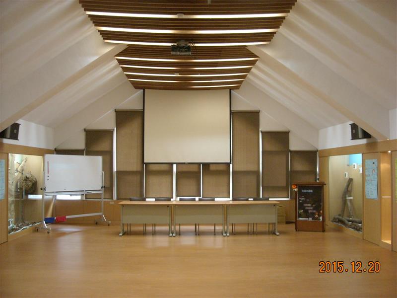 Conference room on the 3rd floor of the Visitor Center
