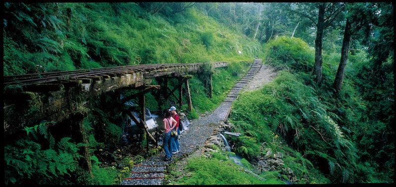 軌道木橋遺跡
