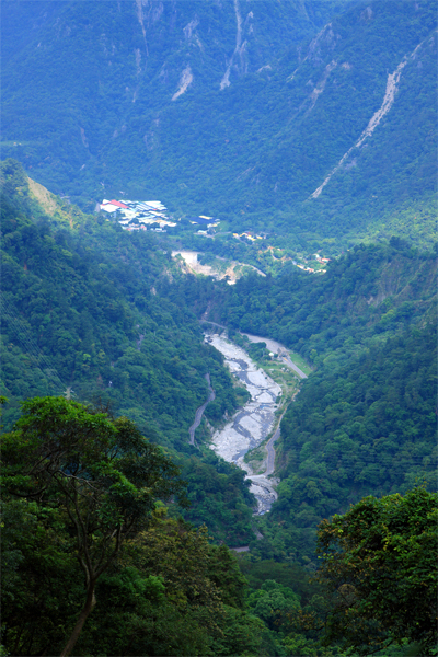 眺望美景