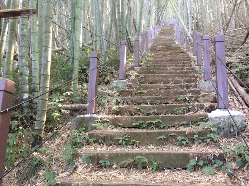 步道一景