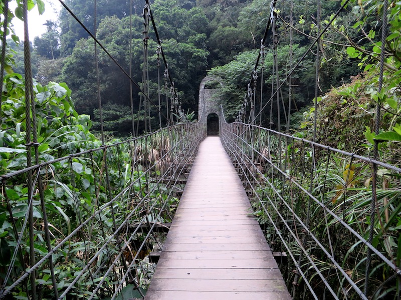 步道一景